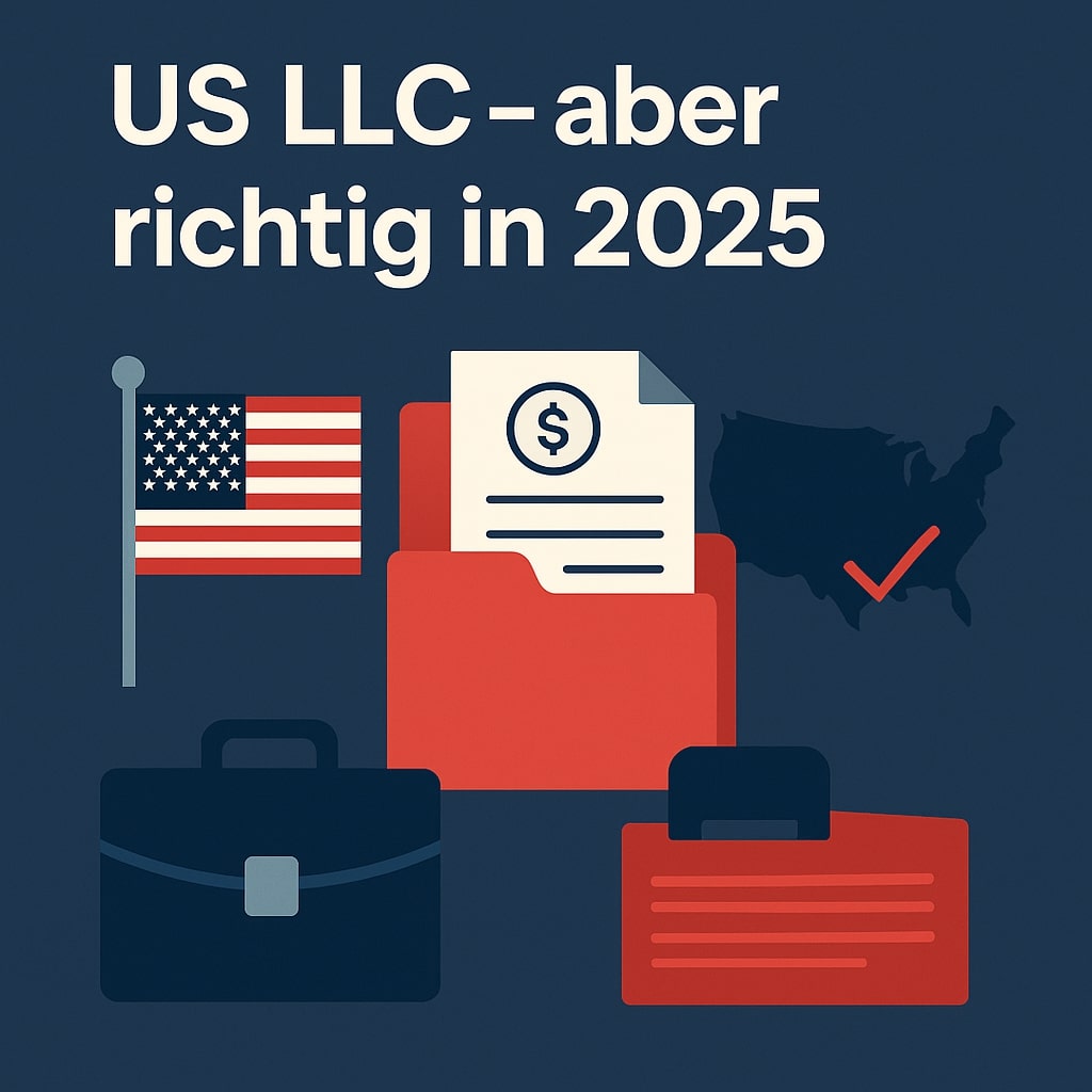 US LLC für Auswanderer – Überblick über steuerliche Vorteile und internationale Nutzung 2025