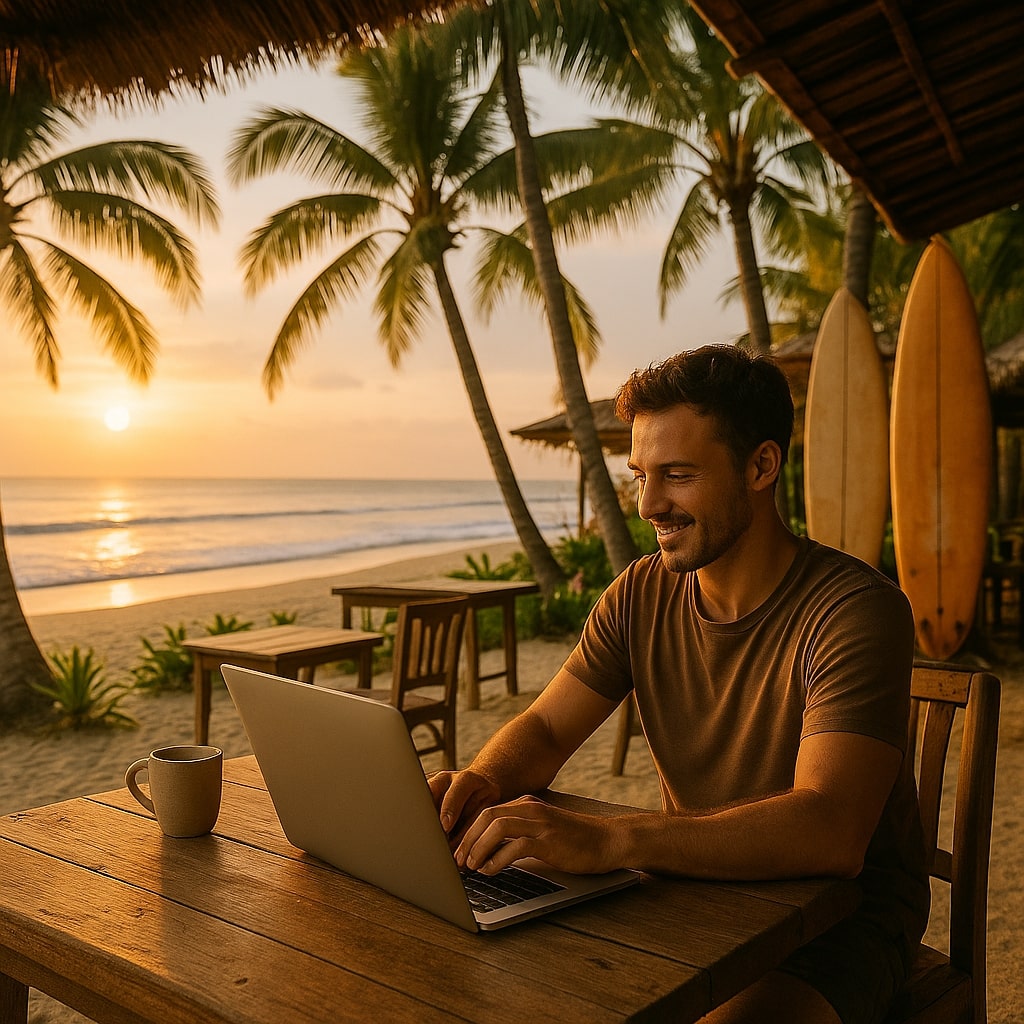 Indonesien Auswandern Steuern – Bali / Lombok für digitale Nomaden & Expats