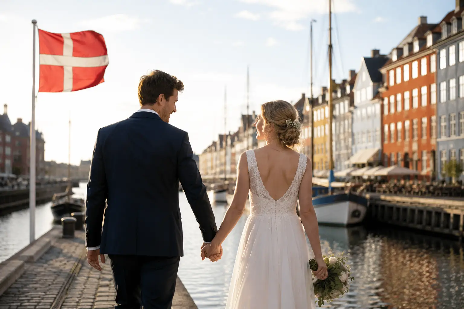 Heiraten in Dänemark – Ablauf, Kosten und Anerkennung für binationale Paare
